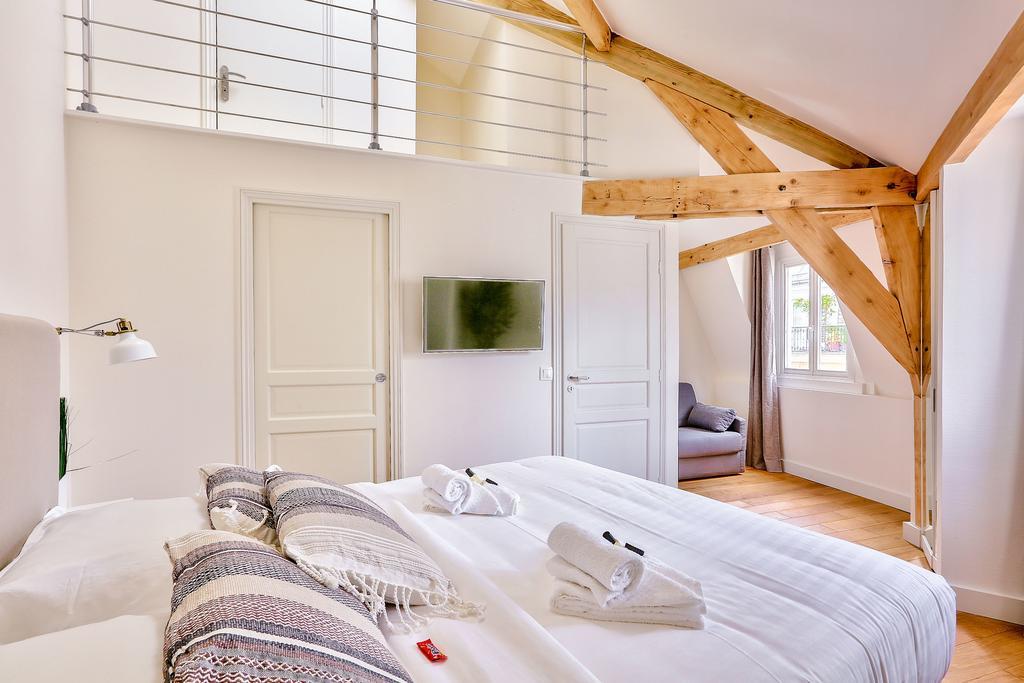 Luxury At Notre Dame Apartment Paris